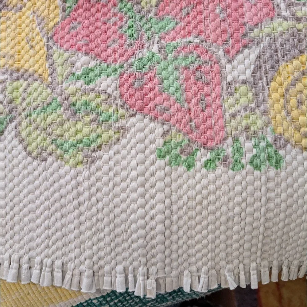 Vintage fruit handwoven